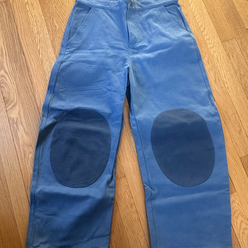 Sonderhaus Daphne barrel leg pants